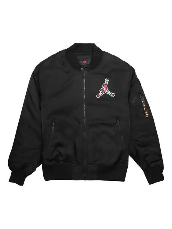 Куртка cny бомбер куртка Air Jordan — изображение 1 из 4, черный