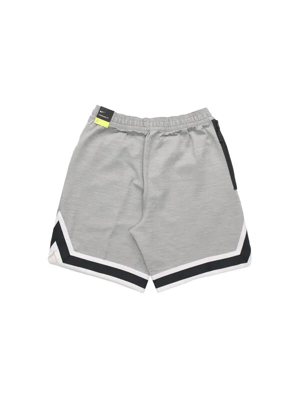 Шорты athleisure casual sports knit loose shorts gray Nike — изображение 2 из 4, серый