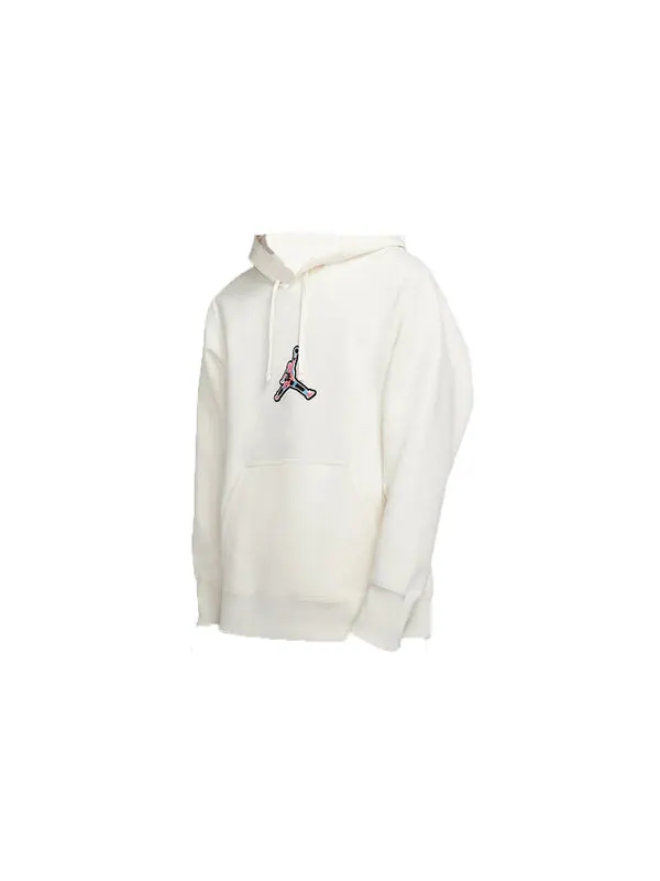 Толстовка Men's Air Jordan New Year Pattern Knit Ivory — изображение 2 из 4, светлый слоновая кость