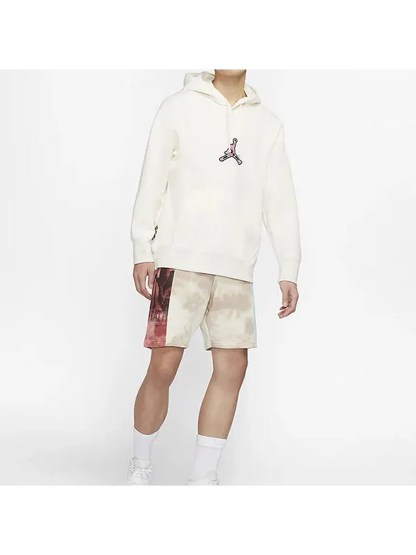 Толстовка Men's Air Jordan New Year Pattern Knit Ivory — изображение 3 из 4, светлый слоновая кость
