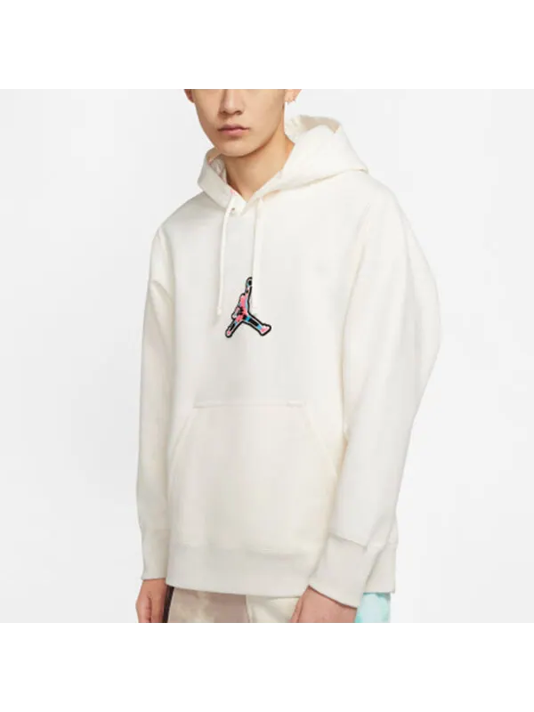 Толстовка Men's Air Jordan New Year Pattern Knit Ivory — изображение 4 из 4, светлый слоновая кость