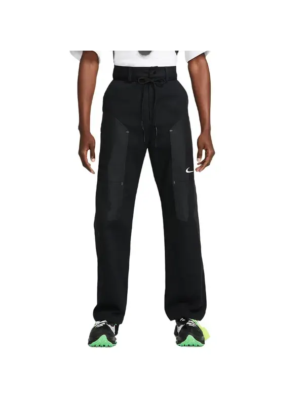 Брюки x off-white pants 'black' Nike — 3