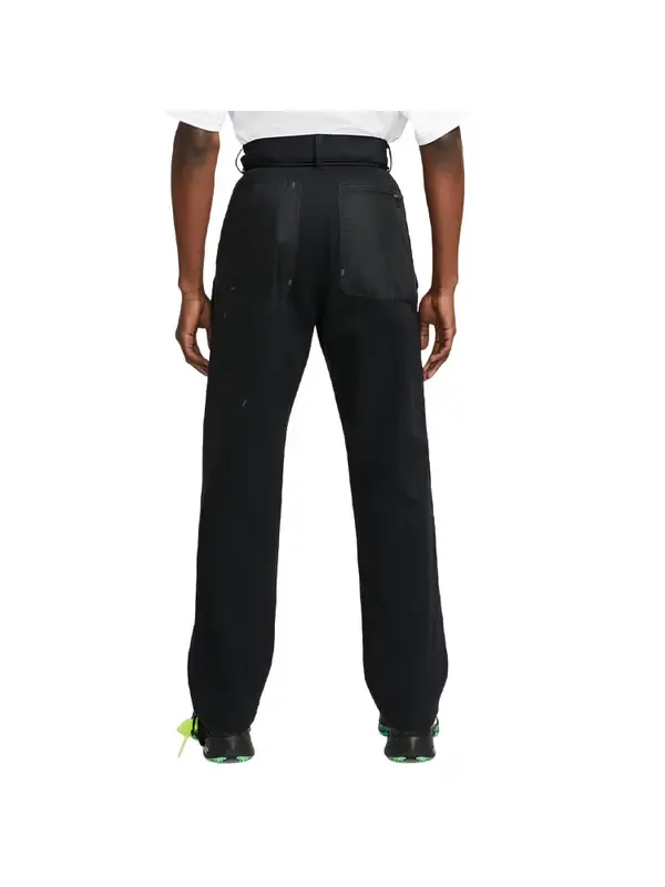 Брюки x off-white pants 'black' Nike — 4
