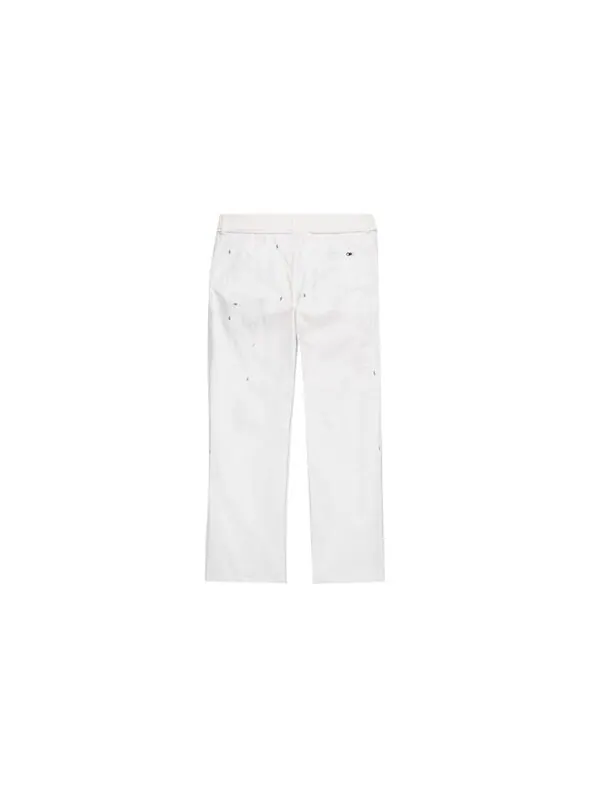 Брюки x off-white pants 'white' Nike — изображение 2 из 4, белый