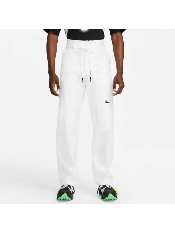 Брюки x off-white pants 'white' Nike — изображение 3 из 4, белый