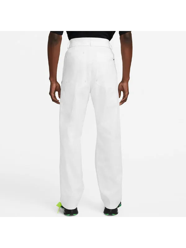Брюки x off-white pants 'white' Nike — изображение 4 из 4, белый