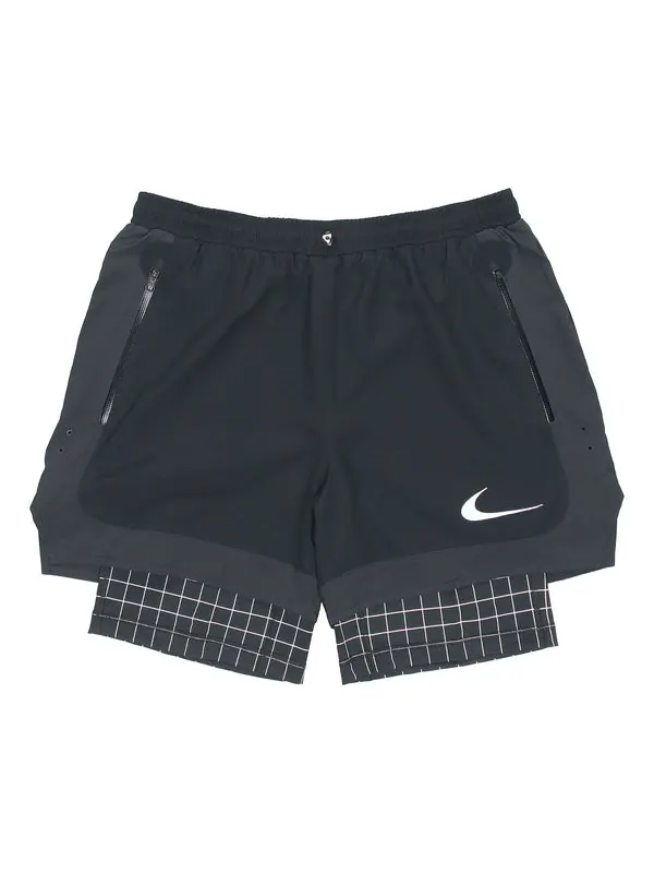 Шорты x off-white shorts 'black' Nike — изображение 1 из 4, черный