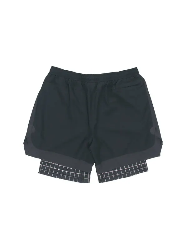 Шорты x off-white shorts 'black' Nike — изображение 2 из 4, черный