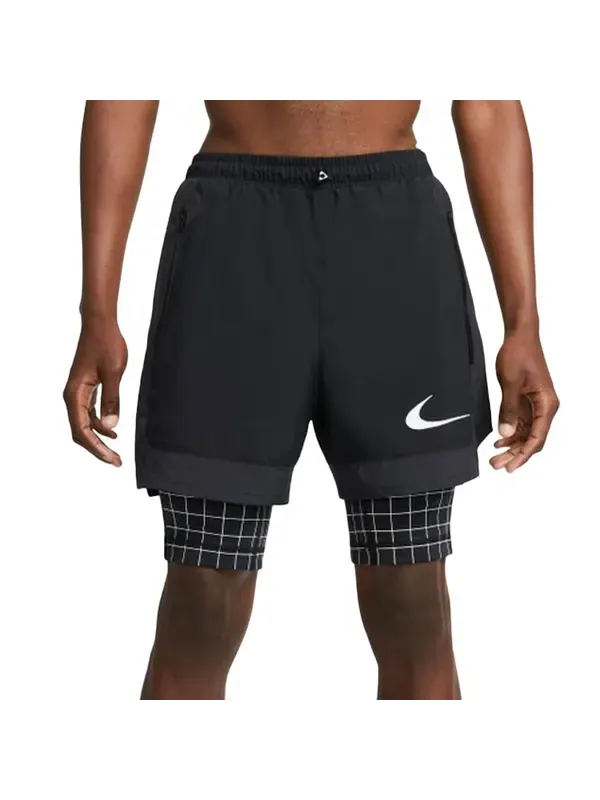 Шорты x off-white shorts 'black' Nike — изображение 3 из 4, черный