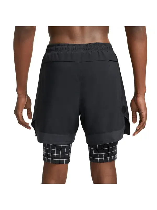 Шорты x off-white shorts 'black' Nike — изображение 4 из 4, черный