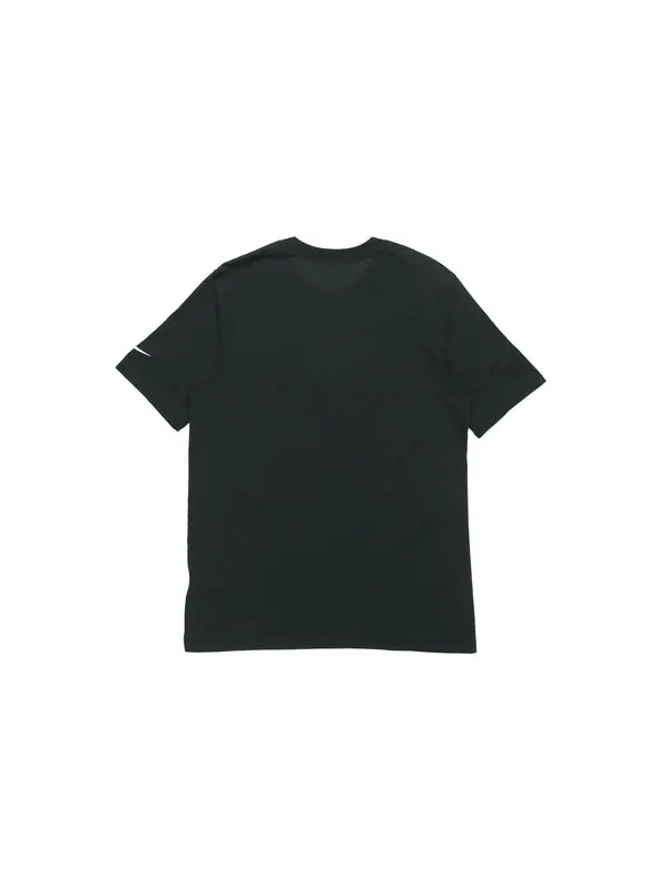 Футболка basketball brooklyn quick dry short sleeve black Nike — изображение 2 из 4, черный