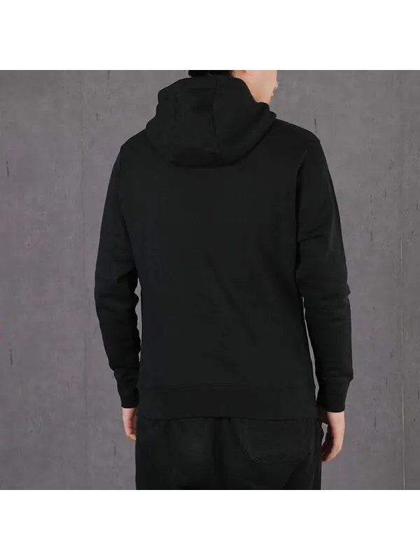 Толстовка Nike Lakers LeBron James Athleisure Casual Sports Pullover Black — изображение 4 из 4, черный