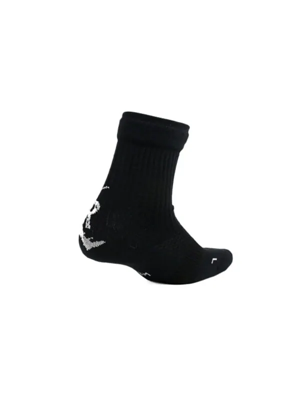 Носки Air Jordan Legacy Crew Jpmn Clssic Sp Sports Training Basketball GS 1 double Pack Black — изображение 2 из 2, черный