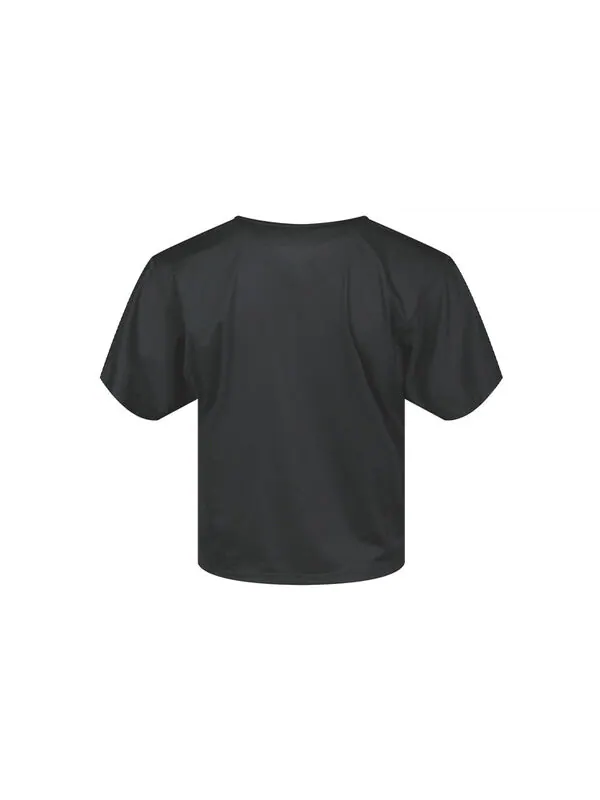 Футболка icon clash city sleek sports running tops short sleeve black Nike — изображение 2 из 4, черный
