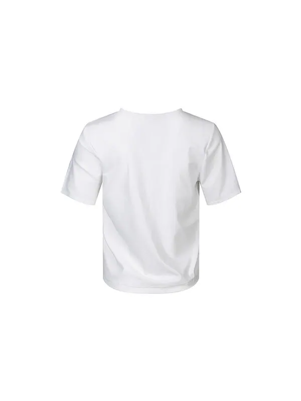 Футболка air dri fit быстросохнущие повседневные спортивные беговые с коротким рукавом Nike — изображение 2 из 4, белый
