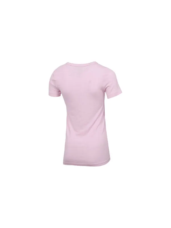 Футболка Infinite Dri Fit Running с коротким рукавом Nike — изображение 2 из 4, розовый