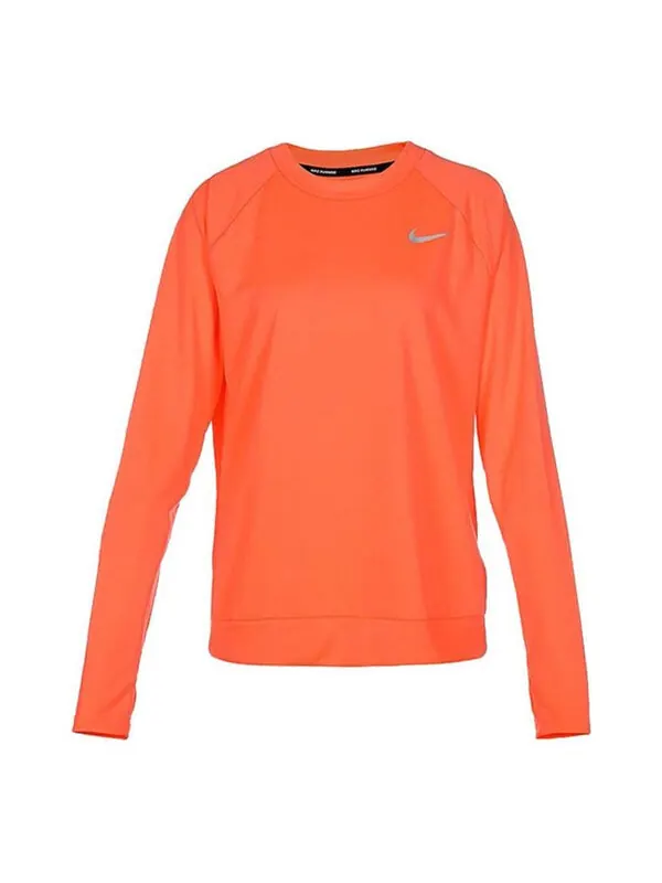 Футболка как w nk df pacer crew ярко-манго Nike — изображение 1 из 2, оранжевый