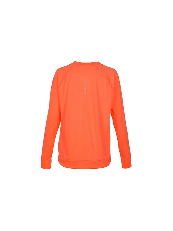 Футболка как w nk df pacer crew ярко-манго Nike — изображение 2 из 2, оранжевый