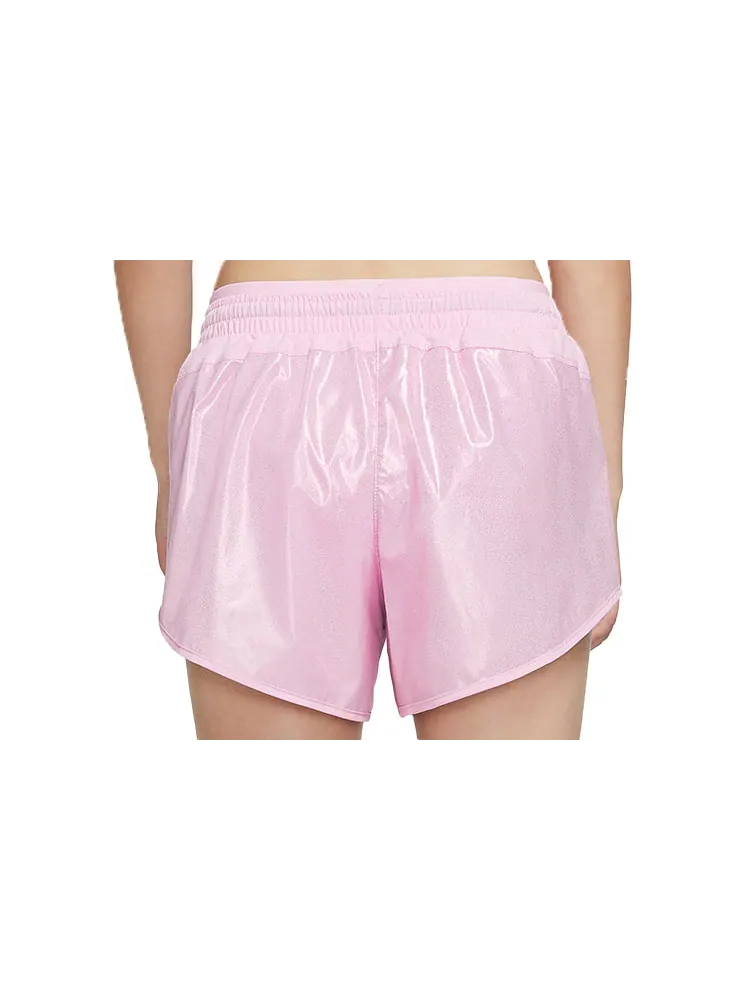 Спортивные шорты Nike Icon Clash Tempo Luxe Shorts 'Pink' — изображение 2 из 4, розовый