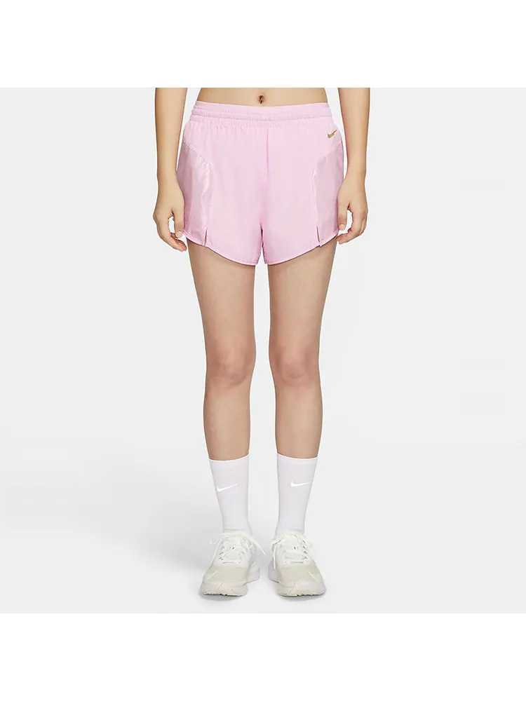 Спортивные шорты Nike Icon Clash Tempo Luxe Shorts 'Pink' — изображение 3 из 4, розовый