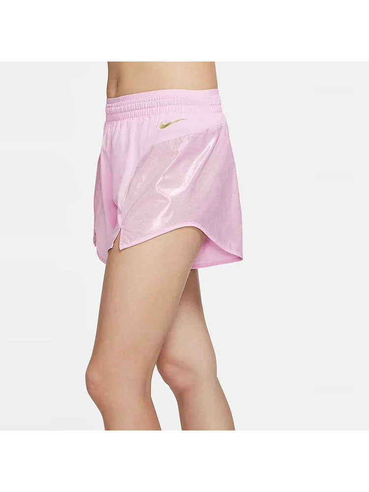 Спортивные шорты Nike Icon Clash Tempo Luxe Shorts 'Pink' — изображение 4 из 4, розовый