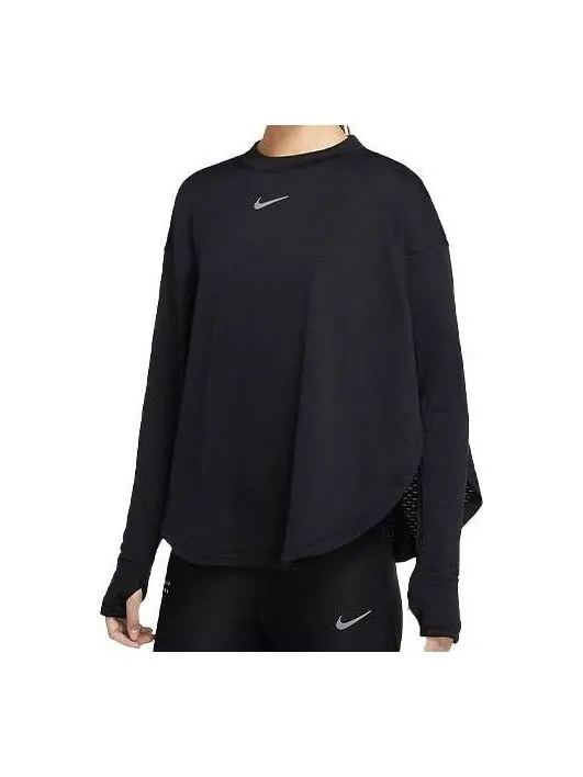 Свитер sweatshirts 'black' Nike — изображение 1 из 3, черный