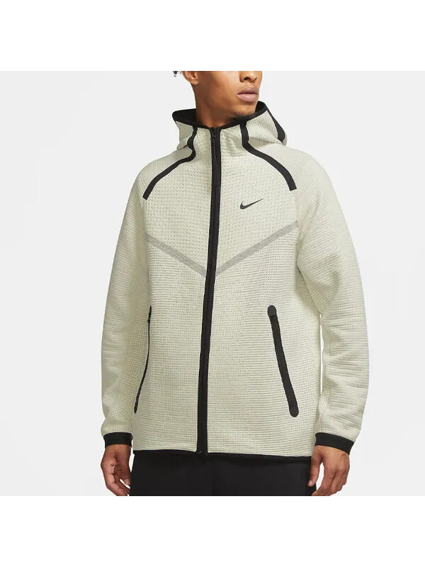 Куртка Nike Tech Pack Windrunner Zipper Cardigan Hooded Jacket Light — изображение 2 из 4, прозрачный