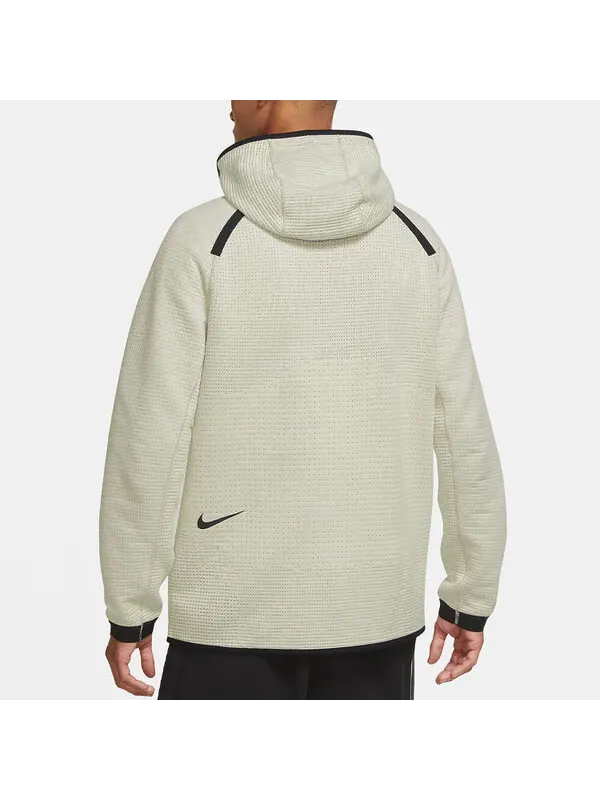Куртка Nike Tech Pack Windrunner Zipper Cardigan Hooded Jacket Light — изображение 3 из 4, прозрачный