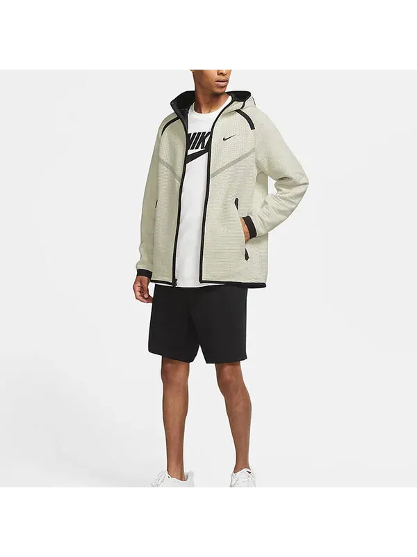 Куртка Nike Tech Pack Windrunner Zipper Cardigan Hooded Jacket Light — изображение 4 из 4, прозрачный