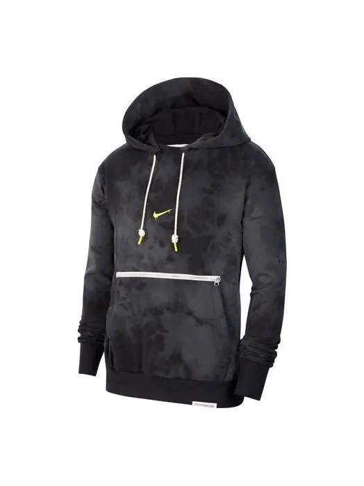 Толстовка Nike Hardwood Men's Basketball Pullover Black — изображение 1 из 4, черный