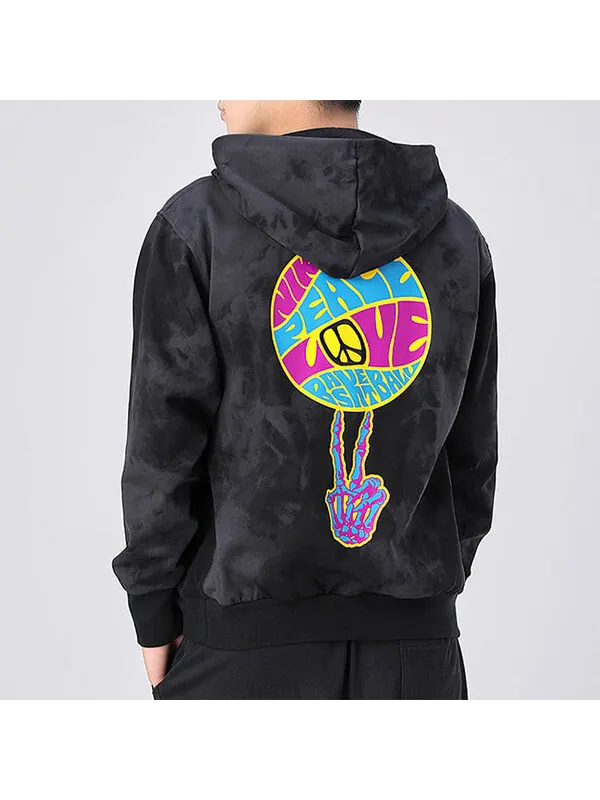 Толстовка Nike Hardwood Men's Basketball Pullover Black — изображение 4 из 4, черный