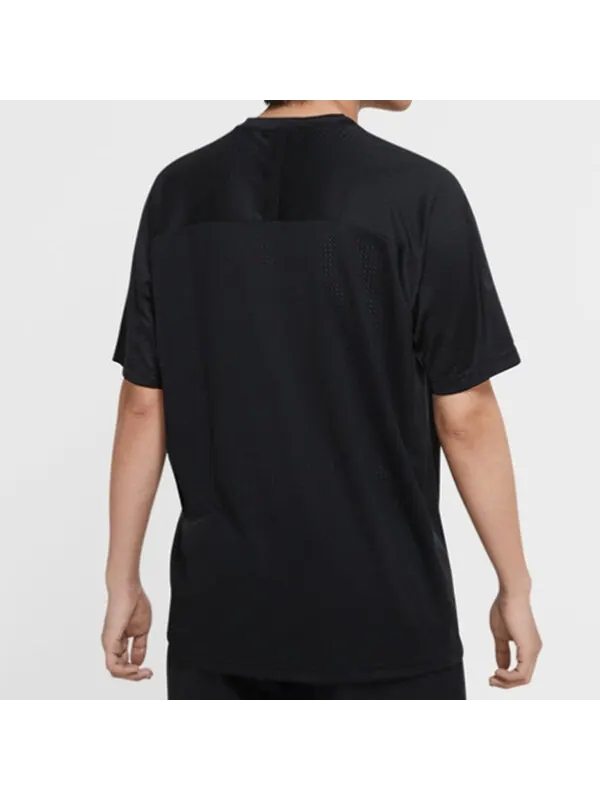 Футболка спортивная одежда nsw tech pack короткий рукав Nike — изображение 4 из 4, черный