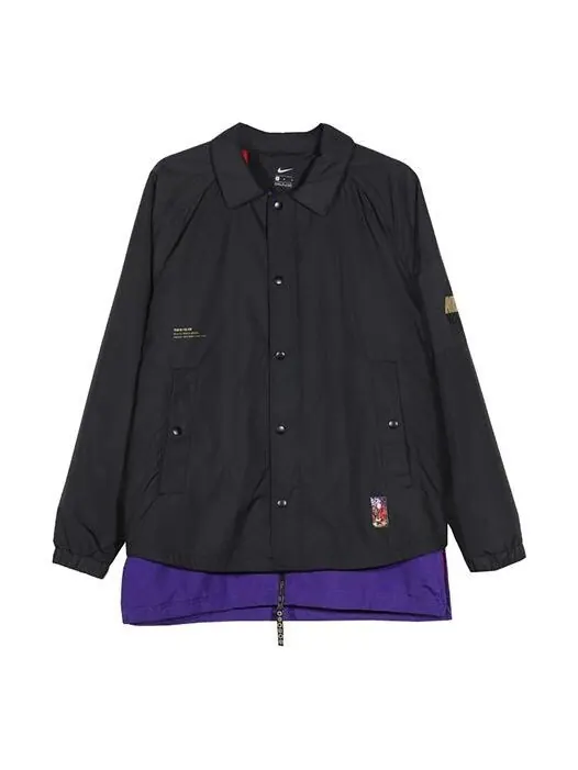 Куртка Nike Kyrie Chinese New Year Sports Jacket Men Black — изображение 1 из 4, черный