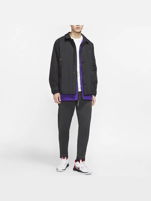 Куртка Nike Kyrie Chinese New Year Sports Jacket Men Black — изображение 3 из 4, черный