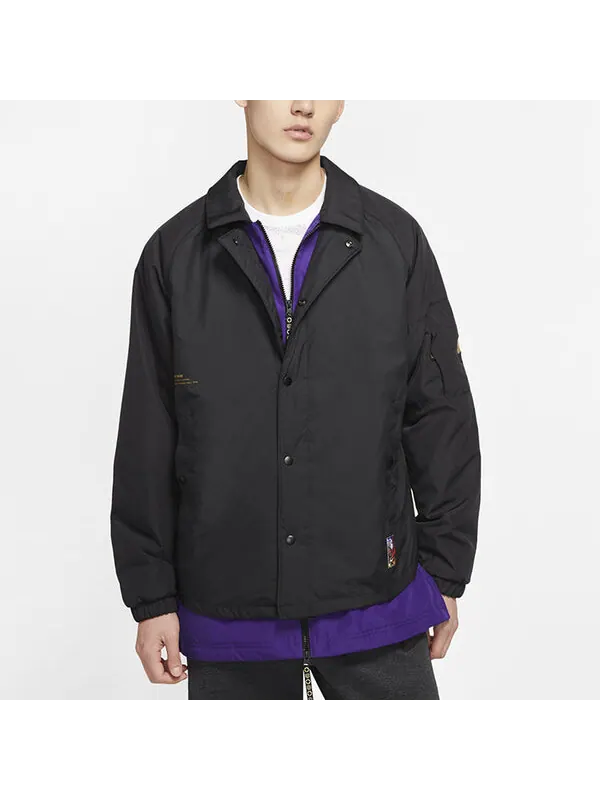 Куртка Nike Kyrie Chinese New Year Sports Jacket Men Black — изображение 4 из 4, черный