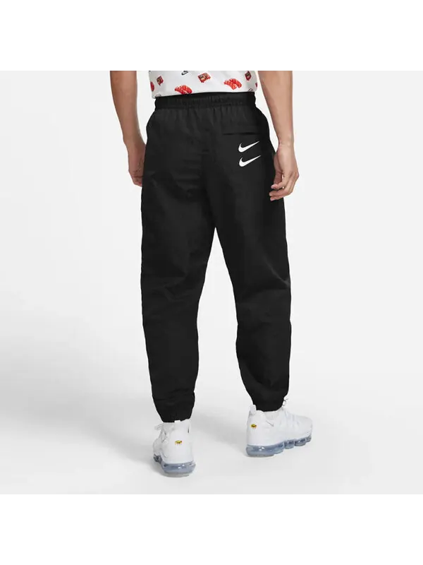 Штаны спортивные с вышитым логотипом Nike — изображение 4 из 4, черный