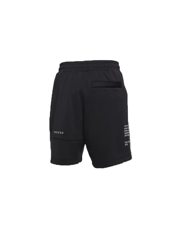 Шорты sportswear swoosh casual sports shorts black Nike — изображение 2 из 4, черный