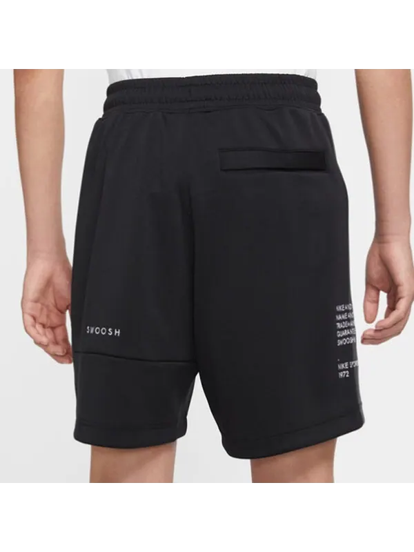 Шорты sportswear swoosh casual sports shorts black Nike — изображение 4 из 4, черный