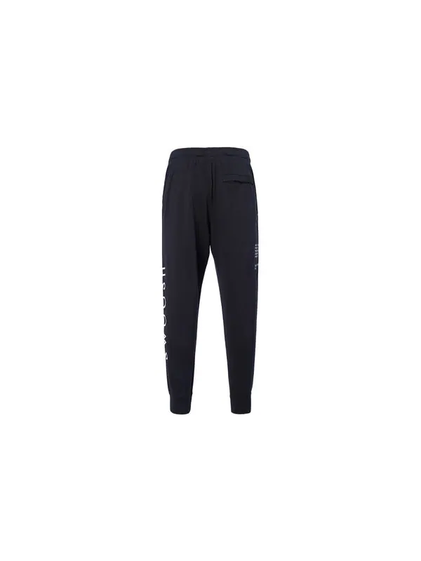 Спортивные штаны с логотипом Swoosh, спортивные штаны, мужские, Nike — изображение 2 из 4, черный