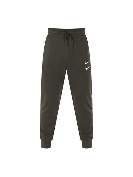 Брюки running gym basketball soccer/football breathable sports pants long pants dark brown Nike — изображение 1 из 4