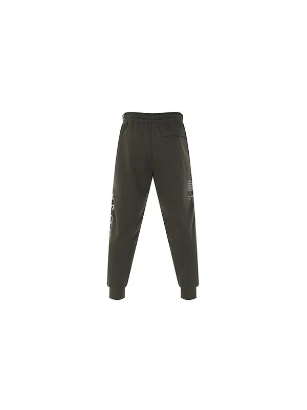 Брюки running gym basketball soccer/football breathable sports pants long pants dark brown Nike — изображение 2 из 4