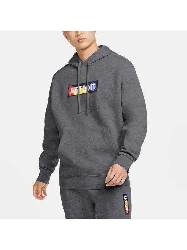 Толстовка Men's Nike Sportswear Jdi Fleece Black — изображение 3 из 3, черный