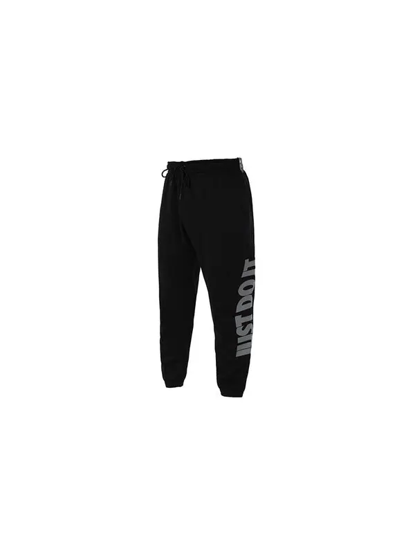 Спортивные штаны jdi slim fit флисовые светоотражающие спортивные штаны Nike — изображение 2 из 4, черный