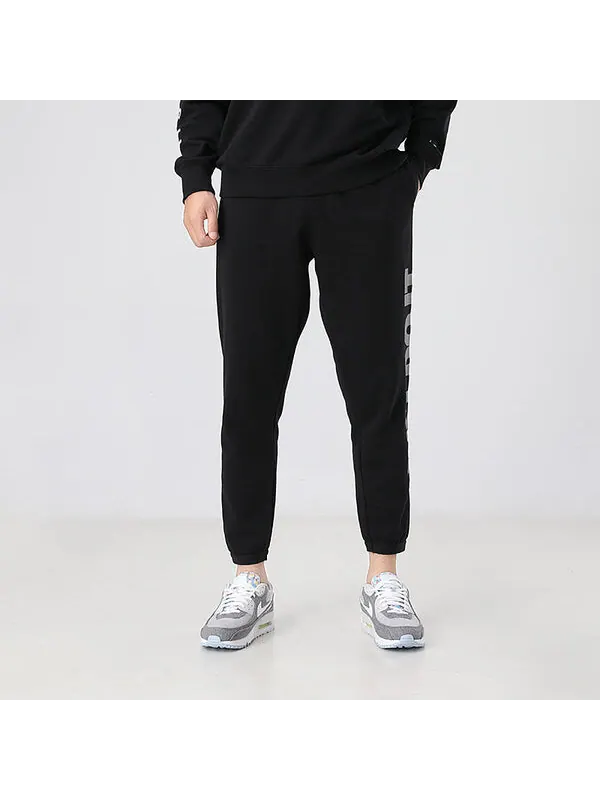 Спортивные штаны jdi slim fit флисовые светоотражающие спортивные штаны Nike — изображение 4 из 4, черный