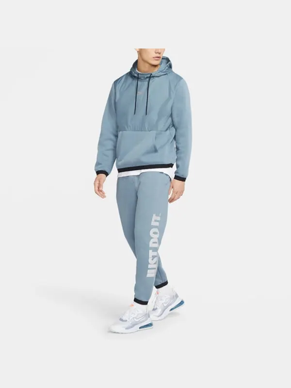 Брюки sportswear nsw jdi fleece sports long pants blue Nike — изображение 3 из 4, синий