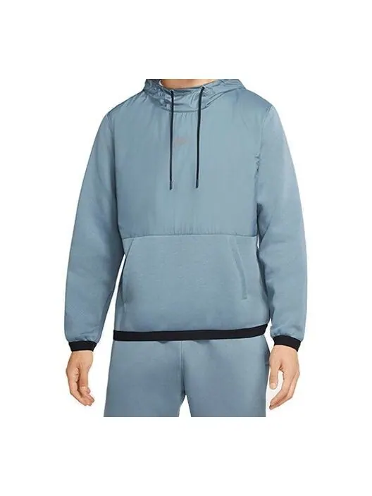 Толстовка Nike Sportswear Just Do It + Alphabet Fleece Blue — изображение 1 из 3, синий