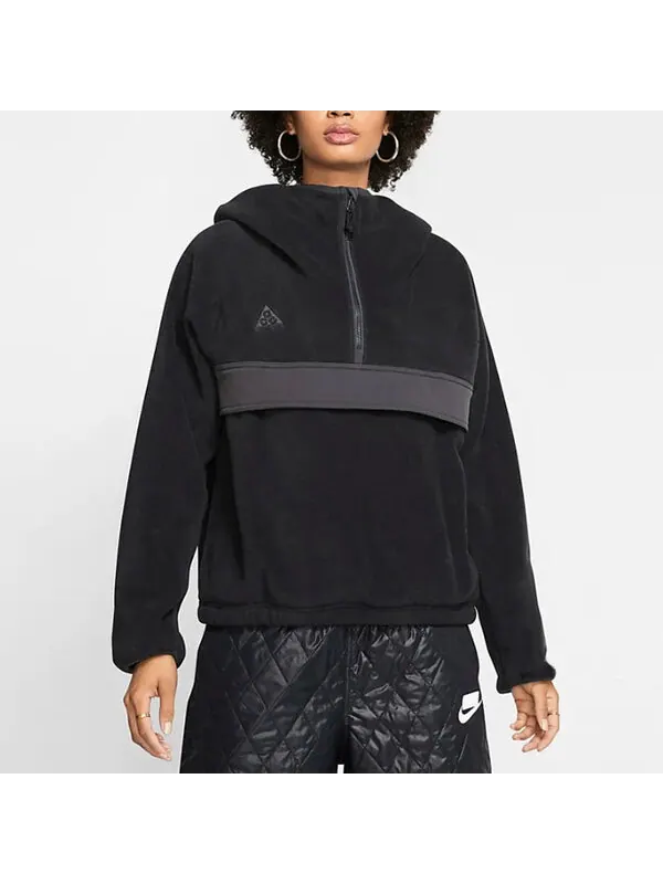 Куртка acg полумолния флисовый пуловер Nike — изображение 3 из 3, черный