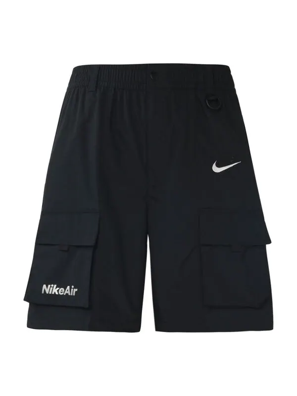 Шорты air nsw short repel с несколькими карманами шорты-карго Nike — изображение 1 из 4, черный