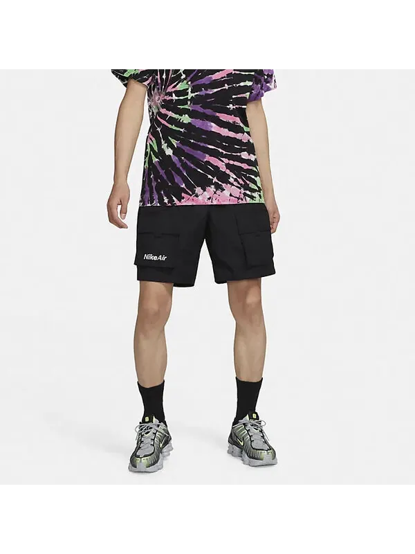 Шорты air nsw short repel с несколькими карманами шорты-карго Nike — изображение 3 из 4, черный