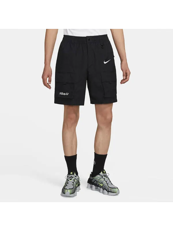 Шорты air nsw short repel с несколькими карманами шорты-карго Nike — изображение 4 из 4, черный